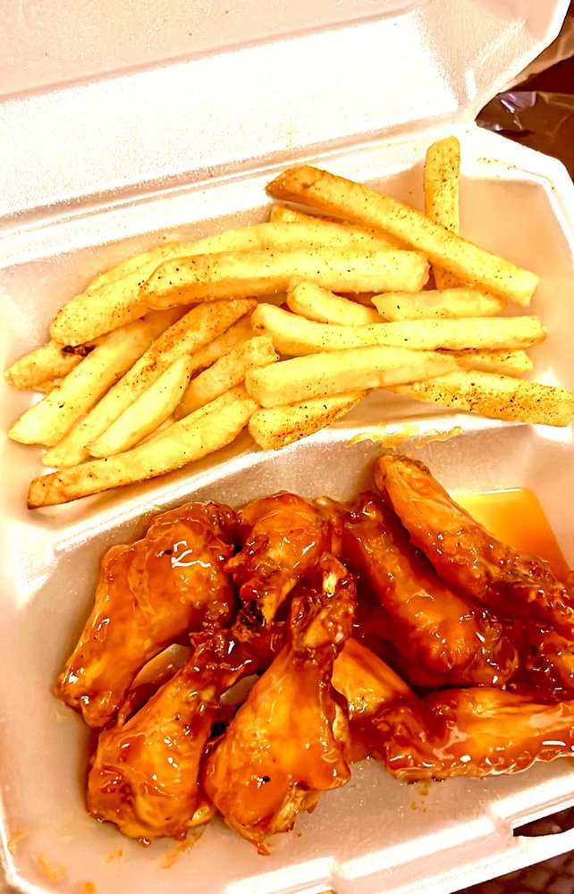 ANDY’S WINGS AND THINGS Updated June 2024 2525 N Ashley St