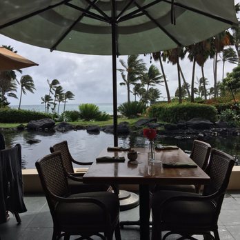 Ilima Terrace - View from our table - American Near Me - Koloa, Hawaii