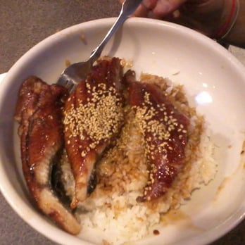 Lan Pan Asian Cafe - Unagi Don Rice Bowl - Pan Asian Near Me - Miami, Florida