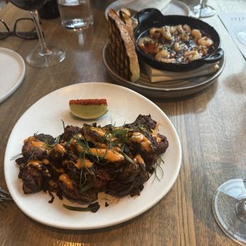 Apolonia - Mussel Toast - Modern European Near Me - Chicago, Illinois