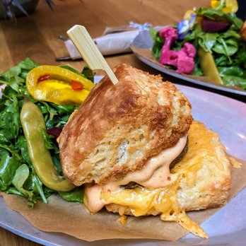 The Alice Collective - Sausage and Cheese Biscuit Sandwich - Venues & Event Spaces Near Me - Oakland, California The Alice Collective - Sausage and Cheese Biscuit Sandwich - Venues & Event Spaces Near Me - Oakland, California