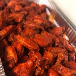 Saucy Jake's Street Food - Hot wing