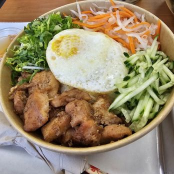 It's Pho Time - Close-up of my Glazed Pork Dish main course. - Vietnamese Near Me - Roanoke, Virginia It's Pho Time - Close-up of my Glazed Pork Dish main course. - Vietnamese Near Me - Roanoke, Virginia