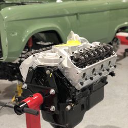 Center Auto Machine Shop - Rebuilt small block ford engine for my bronco . Another engine done by the guys at center machine.