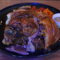 Munchen - Closeup of pork knuckle