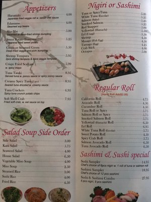 Menu photo 3 Love Sushi Greenville, SC Menu photo 3 Love Sushi Greenville, SC