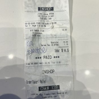 Jimmy John's - Sandwiches Near Me - New York, New York Jimmy John's - Sandwiches Near Me - New York, New York