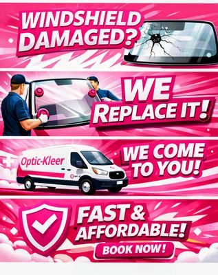 Winshield repair & replacement - Optic‑Kleer® in Tampa offers fast, reliable auto glass care from fully qualified technicians, all trained to Auto Glass Safety Council standards. Whether you need a windshield repair or replacement, our local team is dedicated to keeping Tampa drivers safe on the road.
