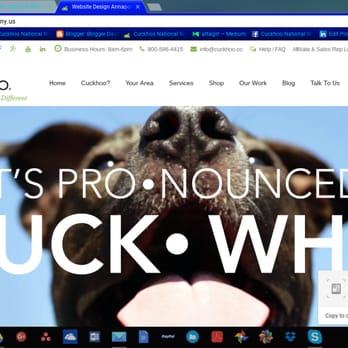 Cuckhoo Web Design - Web Design Near Me - Annapolis, Maryland Cuckhoo Web Design - Web Design Near Me - Annapolis, Maryland