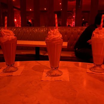 At Random - Crunch-A-Bunch, Hershey, and Caramello milkshakes - Cocktail Bars Near Me - Milwaukee, Wisconsin