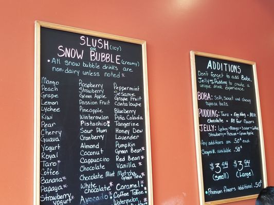Menu photo 7 Lollicup Denver, CO