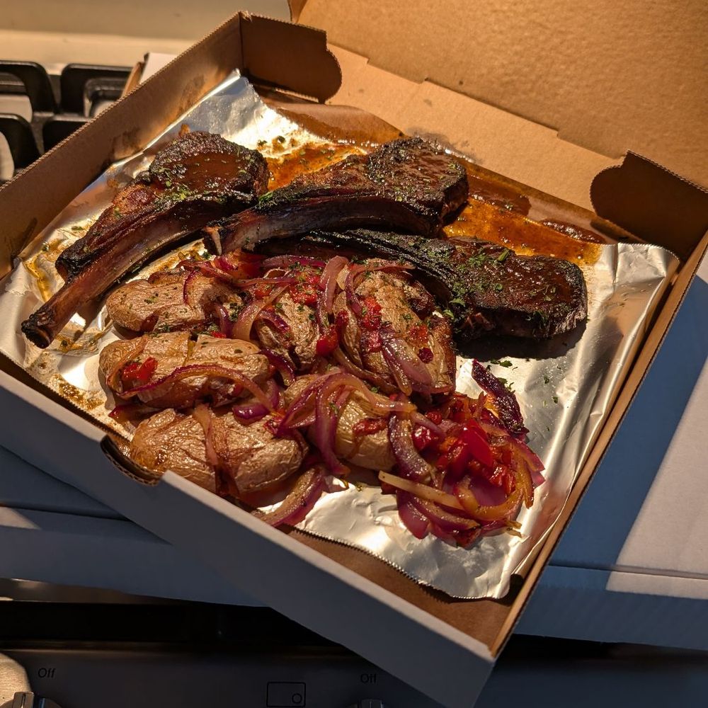 Lamb chops Lamb chops