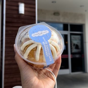 Nothing Bundt Cakes - White chocolate raspberry - Bakeries Near Me - Carlsbad, California Nothing Bundt Cakes - White chocolate raspberry - Bakeries Near Me - Carlsbad, California