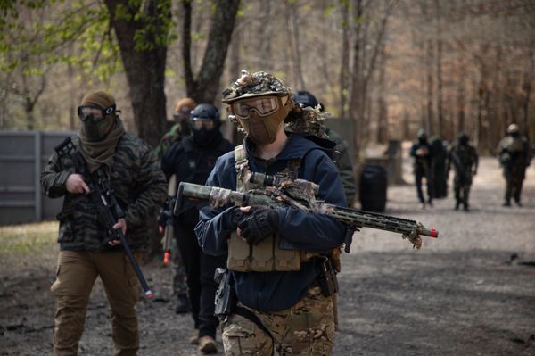 Ballahack Airsoft Field by null