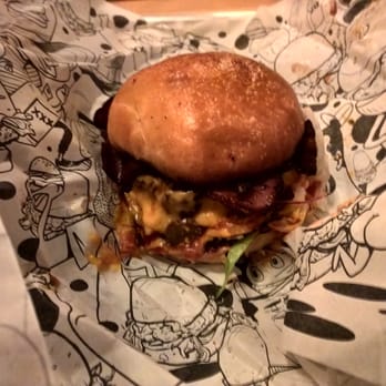 Original Patty Men - Bacon cheeseburger - Burgers Near Me - Birmingham, XWM