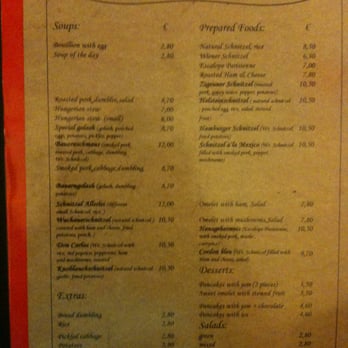 Schnitzelwirt - Schnitzel Near Me - Vienna, 9