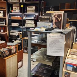 Turntables & Trails - More room (1/13/24)