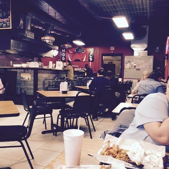 The Box - Inside of the restaurant - Burgers Near Me - Little Rock, Arkansas The Box - Inside of the restaurant - Burgers Near Me - Little Rock, Arkansas