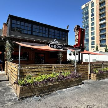 The Owl Bar - Pizza Near Me - Houston, Texas The Owl Bar - Pizza Near Me - Houston, Texas