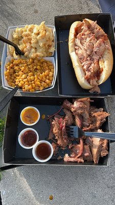 Meat Wagon BBQ by null
