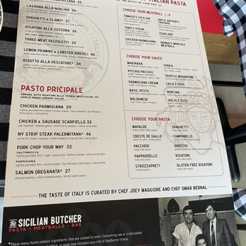 The Sicilian Butcher - Dinner Menu (page 1) - Wine Bars Near Me - San Antonio, Texas The Sicilian Butcher - Dinner Menu (page 1) - Wine Bars Near Me - San Antonio, Texas