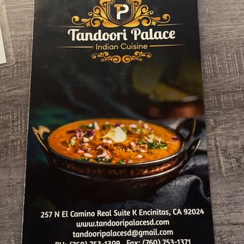 Tandoori Palace - Indian Near Me - Encinitas, California