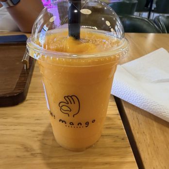 Hi Mango - Mango slush - Desserts Near Me - Indianapolis, Indiana