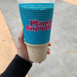 Planet Smoothie - Peanut butter punch large