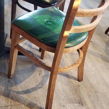 Amigos Cantina - Duct taped wobbly chairs - Mexican Near Me - Schuylerville, New York