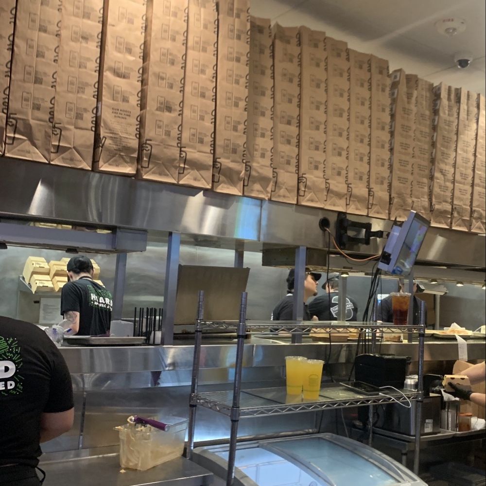 Shake Shack Long Beach - Open kitchen. - Burgers Near Me - Long Beach, California Shake Shack Long Beach - Open kitchen. - Burgers Near Me - Long Beach, California