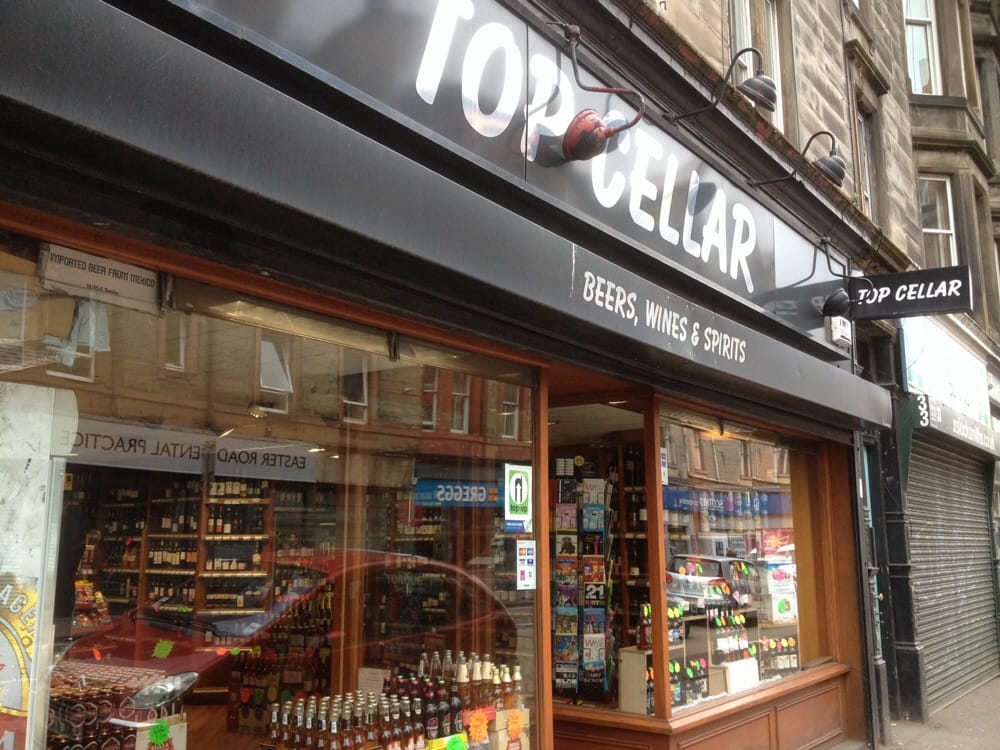 TOP CELLAR OFF LICENCE Updated June 2024 Leith Walk, Edinburgh