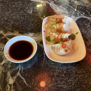 Le Fleur Rouge - Pork Pot-Sticker (4) - Diners Near Me - Brooklyn, New York