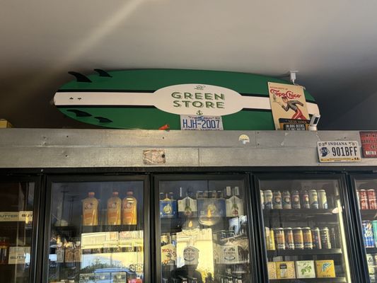 The Green Store by null