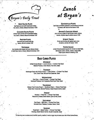 Bryan’s Daily Treat by null