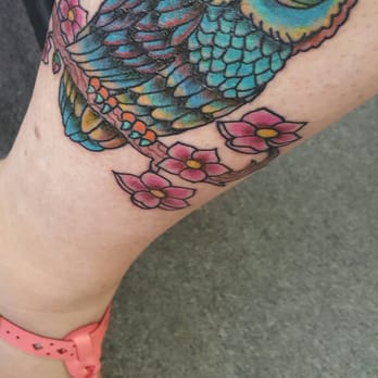 Nite Owl Gallery Tattoo - My owl by Leslie - Tattoo Near Me - San Diego, California Nite Owl Gallery Tattoo - My owl by Leslie - Tattoo Near Me - San Diego, California