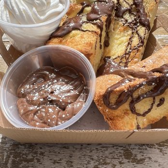 Auria Coffee - Nutella Toasts - Desserts Near Me - Buena Park, California