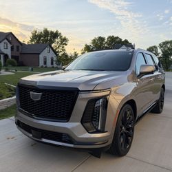 CAMO Auto Detailing - 2025 Escalade after an elite detail