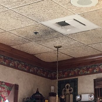 Perkins American Food - Ceiling tile could be replaced - Bakeries Near Me - Wappingers Falls, New York
