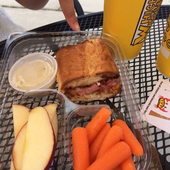 Which Wich - Skimpy kids lunch $5.00 - Sandwiches Near Me - Williamsburg, Virginia Which Wich - Skimpy kids lunch $5.00 - Sandwiches Near Me - Williamsburg, Virginia