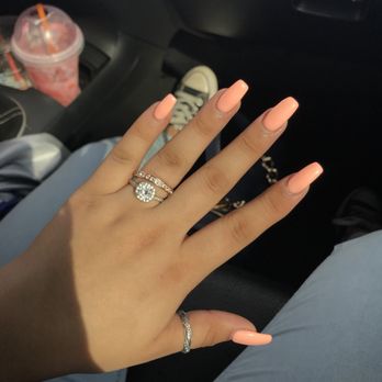 Sunset Nails - Acrylic full set with gel done by the talented Andrea!! - Nail Salons Near Me - San Francisco, California Sunset Nails - Acrylic full set with gel done by the talented Andrea!! - Nail Salons Near Me - San Francisco, California