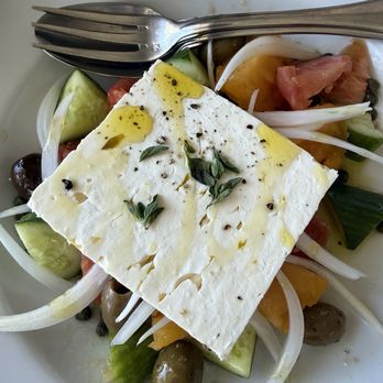 Alisa Wine & Friends - Greek salad - Greek Near Me - Venice, California Alisa Wine & Friends - Greek salad - Greek Near Me - Venice, California