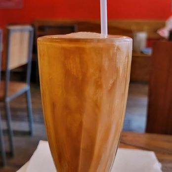 Two 8 Two Bar & Burger - Salty Caramel shake. - Burgers Near Me - Brooklyn, New York Two 8 Two Bar & Burger - Salty Caramel shake. - Burgers Near Me - Brooklyn, New York