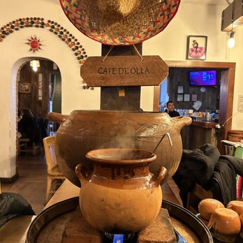 Los Moles - a large pot on top of a table - Mexican Near Me - San Rafael, California Los Moles - a large pot on top of a table - Mexican Near Me - San Rafael, California