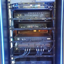 Magnolia Design Center - A custom A/V Rack setup from the Magnolia Install team, These guys know what they are doing!