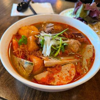 AD Boba - Bun Rieu - Bubble Tea Near Me - Houston, Texas