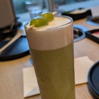 Mumu Hot Pot - Grape slushy with milk foam - Hot Pot Near Me - Emeryville, California Mumu Hot Pot - Grape slushy with milk foam - Hot Pot Near Me - Emeryville, California