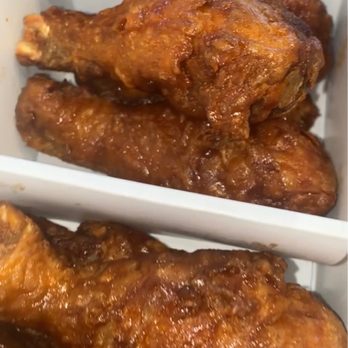 Bonchon Happy Valley - The combo that came with large Drumsticks - Korean Near Me - Happy Valley, Oregon
