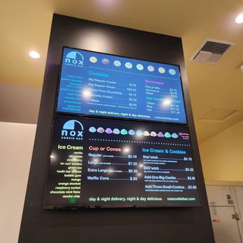 Nox Cookie Bar - Desserts Near Me - Campbell, California
