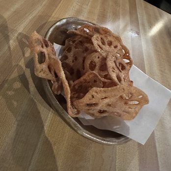Bistro Beaux - Fried lotus root - Japanese Near Me - Torrance, California Bistro Beaux - Fried lotus root - Japanese Near Me - Torrance, California