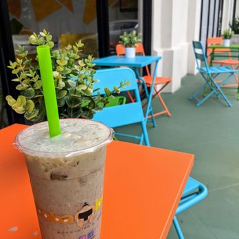 Boba Boba - Outdoor seating - Bubble Tea Near Me - Kenner, Louisiana Boba Boba - Outdoor seating - Bubble Tea Near Me - Kenner, Louisiana